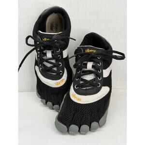 Vibram FiveFingers Lace Up Barefoot Walking Hiking Outdoor Shoes W 9/ M 7